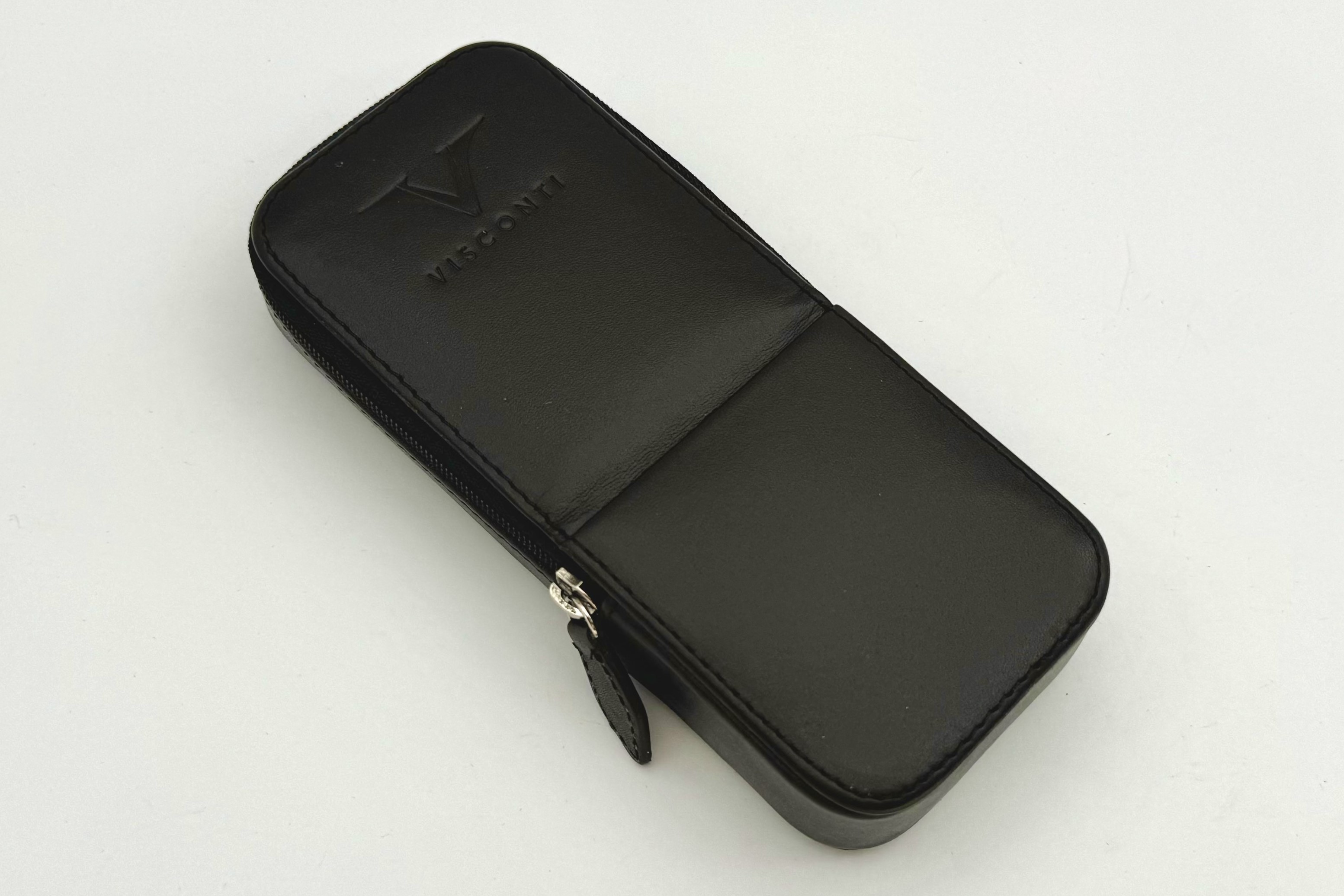 ViscontiBlackLeather3PenHolder_3